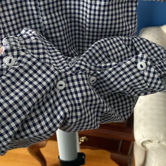 Dani little Boys white and Navy onesie - Picture 9 of 9